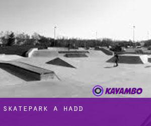 Skatepark a Hadd