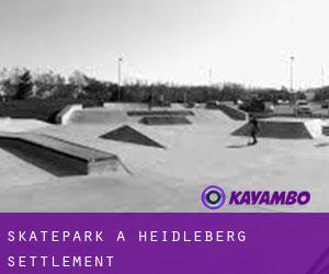 Skatepark a Heidleberg Settlement