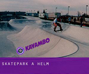 Skatepark a Helm