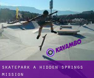 Skatepark a Hidden Springs Mission