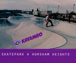 Skatepark a Horsham Heights Skatepark a Horsham Heights