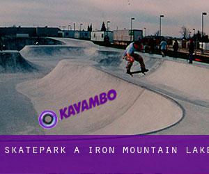 Skatepark a Iron Mountain Lake