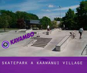 Skatepark a Kaawanui Village