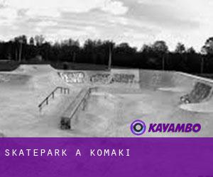 Skatepark a Komaki