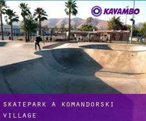 Skatepark a Komandorski Village