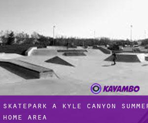 Skatepark a Kyle Canyon Summer Home Area
