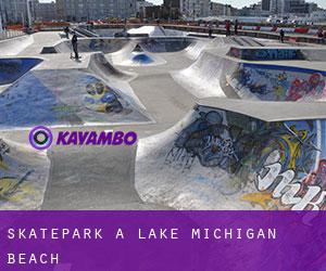 Skatepark a Lake Michigan Beach