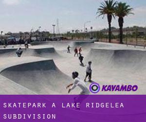 Skatepark a Lake Ridgelea Subdivision