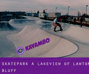 Skatepark a Lakeview of Lawton Bluff
