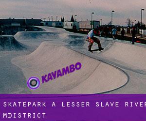 Skatepark a Lesser Slave River M.District