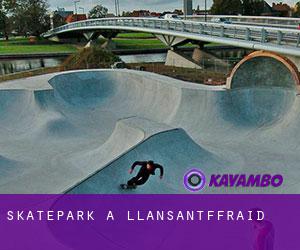 Skatepark a Llansantffraid