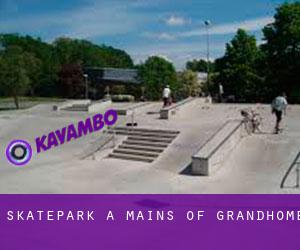 Skatepark a Mains of Grandhome