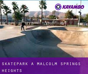 Skatepark a Malcolm Springs Heights