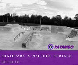 Skatepark a Malcolm Springs Heights