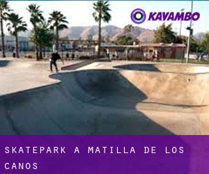Skatepark a Matilla de los Caños