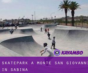 Skatepark a Monte San Giovanni in Sabina