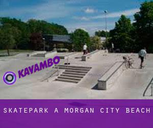 Skatepark a Morgan City Beach