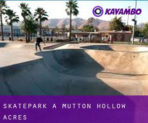 Skatepark a Mutton Hollow Acres
