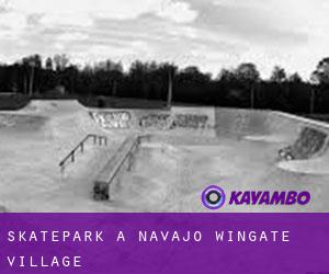 Skatepark a Navajo Wingate Village