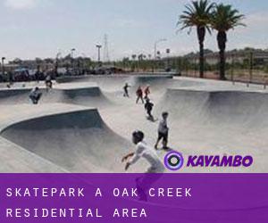 Skatepark a Oak Creek Residential Area