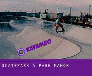Skatepark a Page Manor