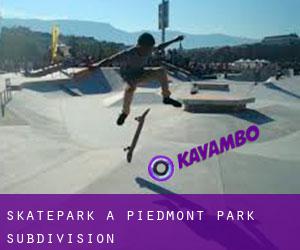 Skatepark a Piedmont Park Subdivision