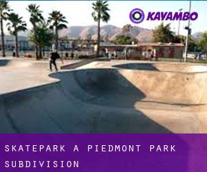 Skatepark a Piedmont Park Subdivision
