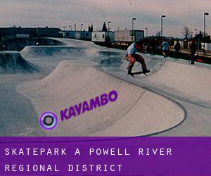 Skatepark a Powell River Regional District