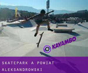 Skatepark a Powiat aleksandrowski