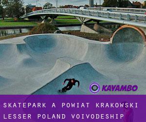Skatepark a Powiat krakowski (Lesser Poland Voivodeship)