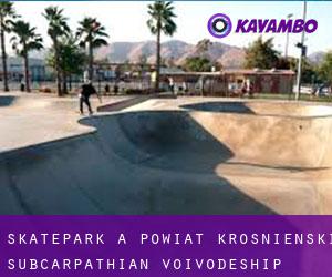 Skatepark a Powiat krośnieński (Subcarpathian Voivodeship)