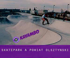 Skatepark a Powiat olsztyński