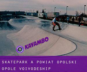 Skatepark a Powiat opolski (Opole Voivodeship)