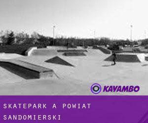 Skatepark a Powiat sandomierski