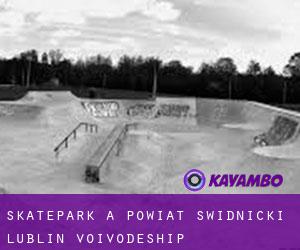 Skatepark a Powiat świdnicki (Lublin Voivodeship)