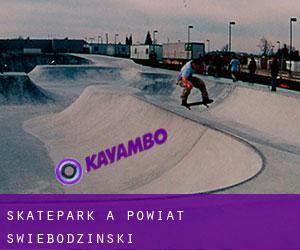 Skatepark a Powiat świebodziński