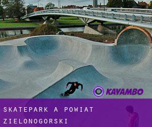 Skatepark a Powiat zielonogórski
