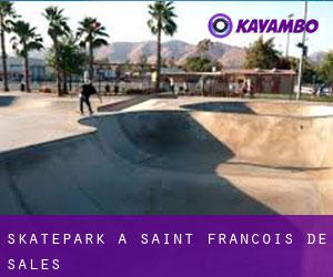 Skatepark a Saint-François-de-Sales