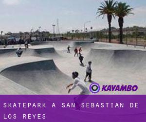 Skatepark a San Sebastián de los Reyes