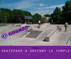 Skatepark a Savigny-le-Temple