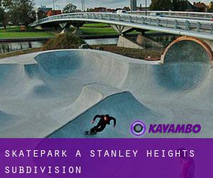 Skatepark a Stanley Heights Subdivision