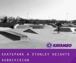 Skatepark a Stanley Heights Subdivision
