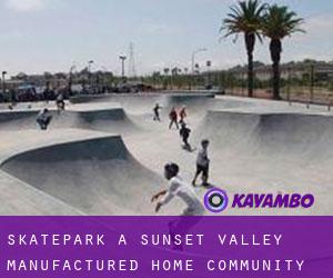 Skatepark a Sunset Valley Manufactured Home Community