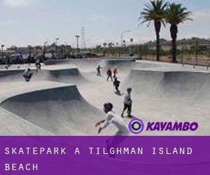 Skatepark a Tilghman Island Beach