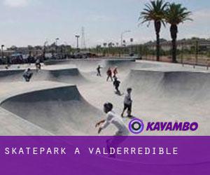 Skatepark a Valderredible