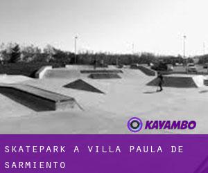 Skatepark a Villa Paula de Sarmiento