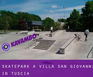 Skatepark a Villa San Giovanni in Tuscia