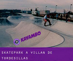 Skatepark a Villán de Tordesillas