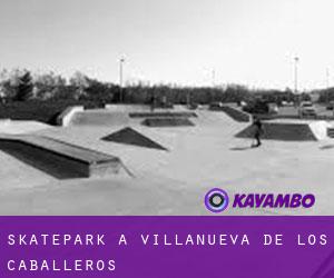 Skatepark a Villanueva de los Caballeros
