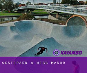 Skatepark a Webb Manor
